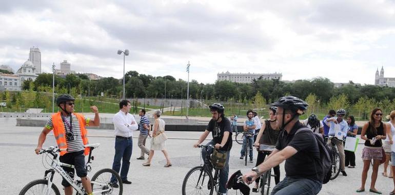 Ciclismo primaveral para disfrutar de la ciudad