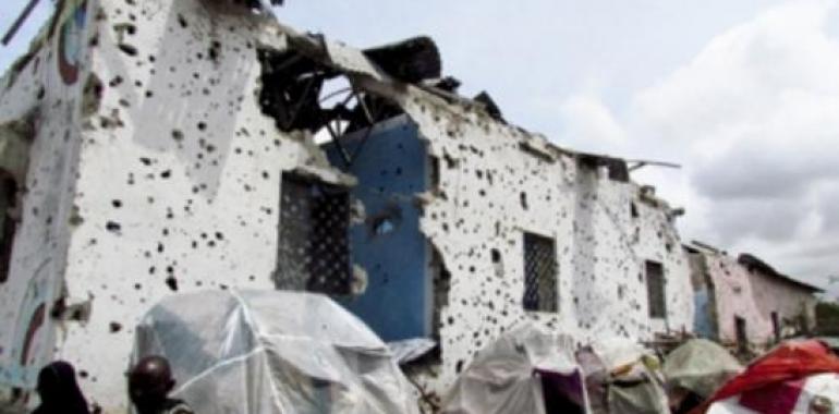 Somalia: el hospital de MSF de Daynile, afectado por los combates en Mogadiscio