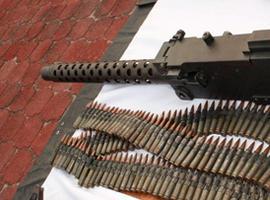 Efectivos de la Armada mexicana repele agresiones con arma de fuego en Tamaulipas