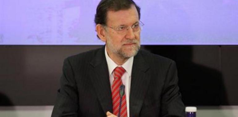 Rajoy: "España va a volver a ser un país fiable que cumpla sus compromisos y tenga palabra" 