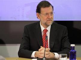 Rajoy: "España va a volver a ser un país fiable que cumpla sus compromisos y tenga palabra" 