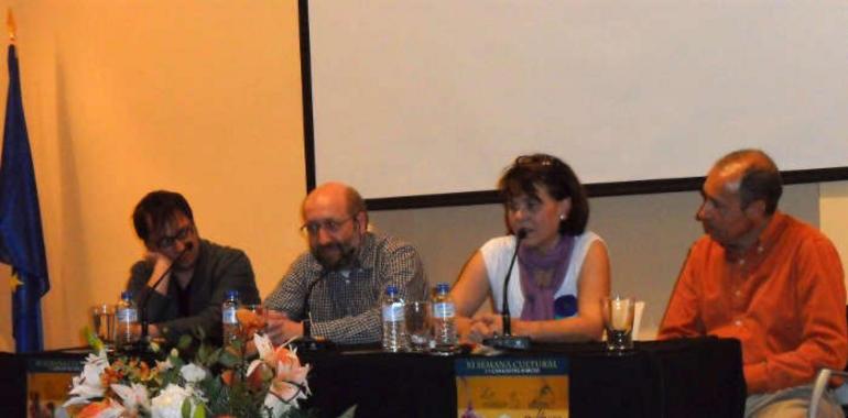 Emotivo homenaje a Concha de Tresmonte en la semana cultural de Cangas 