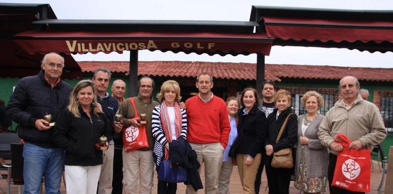 Resultados del Trofeo "AFESA" en el Golf de Villaviciosa