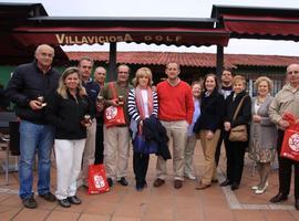 Resultados del Trofeo "AFESA" en el Golf de Villaviciosa