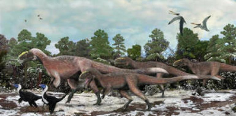 Se descubre el dinosaurio con plumas más grande de la historia