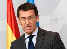 Feijoo agradece a Rajoy que "Galicia reciba el mayor porcentaje de inversiones de su historia"