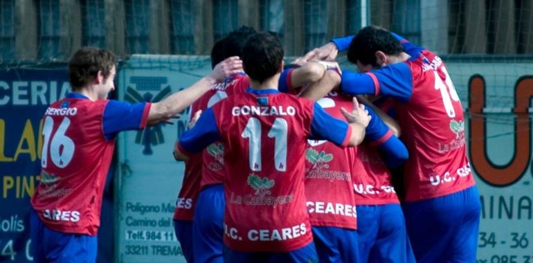 El Ceares se impone en el derbi gijonés