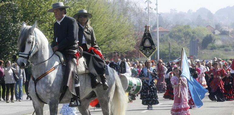 La Feria de Abril gijonesa celebra su cuarta edición en el recinto ferial Luis Adaro del 12 al 15 de abril
