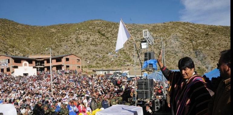 Evo Morales: Todas las Iglesias tienen los mismos derechos 