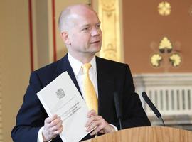 Foreign Secretary on Musa Kusa's resignation 