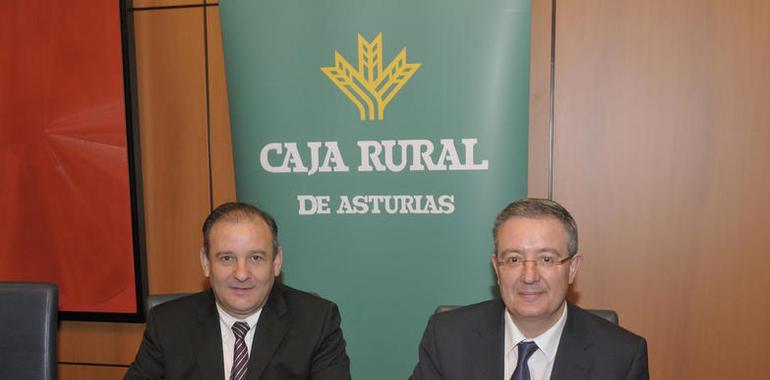 Convenio de colaboración financiera entre INELTAS y Caja Rural de Asturias