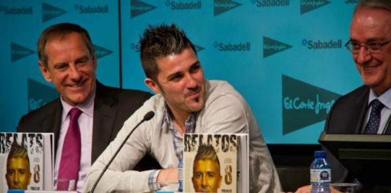 David Villa: "Estoy contento porque los plazos están yendo a la perfección y la pierna responde"