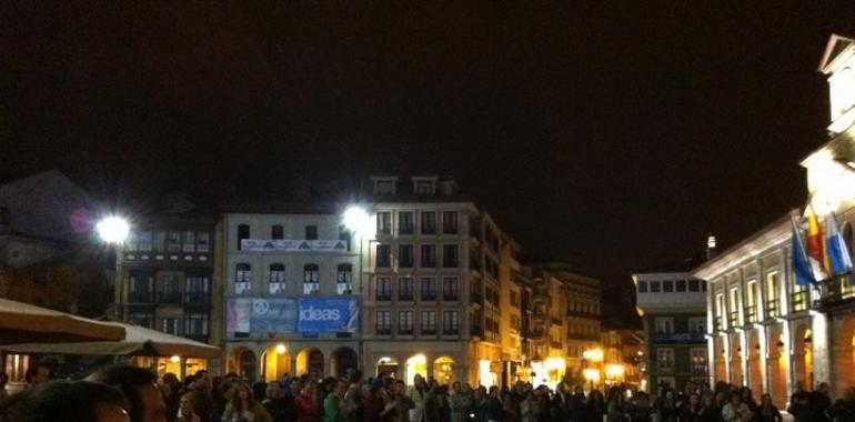 democraciarealya: noche de reflexión en Asturias