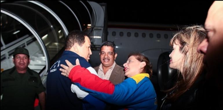  Chávez, de nuevo en Cuba para cumplir cuarto ciclo de radioterapia