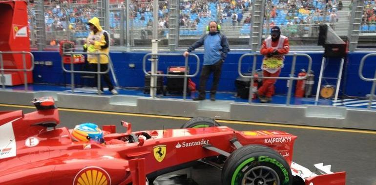 Alonso: "En una carrera sin tráfico el coche iría más rápido de lo que hemos visto hoy"