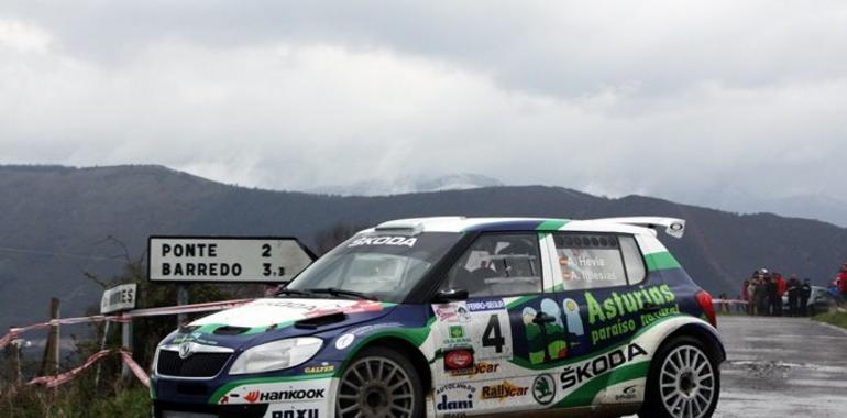Berti Hevia se impone en el 32º Rallye de Tineo