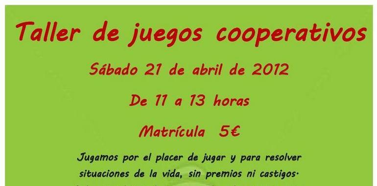 Taller de juegos cooperativos en la Escuela de Música de Grado