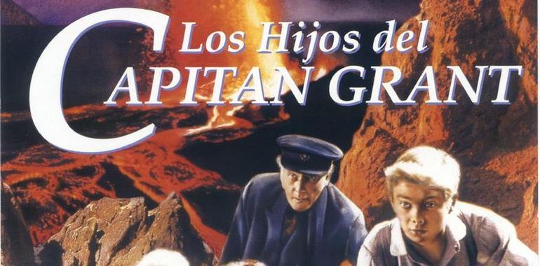 El sábado, en la Casa de Cultura de Llanes, V Ciclo “Cine y literatura”, con “Los hijos del capitán Grant”