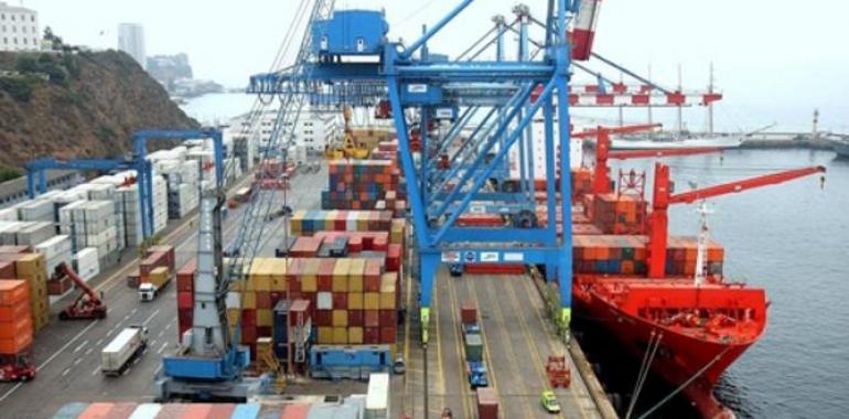 Las exportaciones aumentan un 4,4% en los dos primeros meses de 2012 