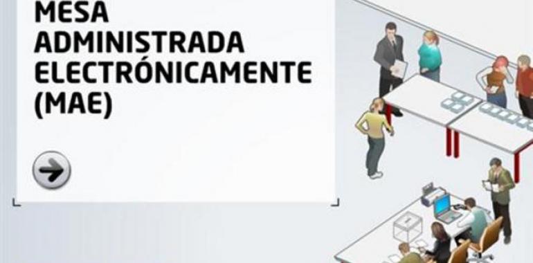 Castellón, Ceuta, Huesca y Mérida contarán con el nuevo sistema de Mesa Administrada Electrónicamente 
