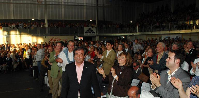 Escrutado el 77 % de los votos, FORO es la fuerza más votada y supera el PSOE