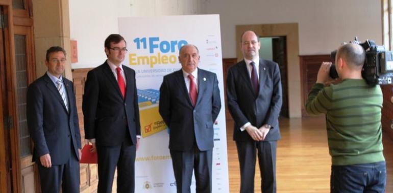82 empresas tomarán parte en el XI Foro de Empleo de la Universidad de Oviedo