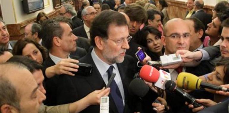 Rajoy: "El Gobierno tiene fortaleza y capacidad para tomar las decisiones que son buenas para España"