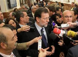 Rajoy: "El Gobierno tiene fortaleza y capacidad para tomar las decisiones que son buenas para España"