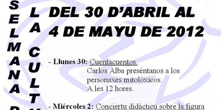 Selmana de les Lletres 2012 en Nava