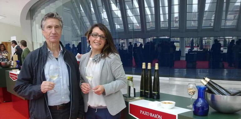 Pazo Baión destaca entre las más selectas bodegas españolas en la muestra de La calle de Baco