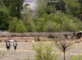 Fallecen los dos tripulantes de un C-101 de la Academia General del Aire tras estrellarse en Madrid 