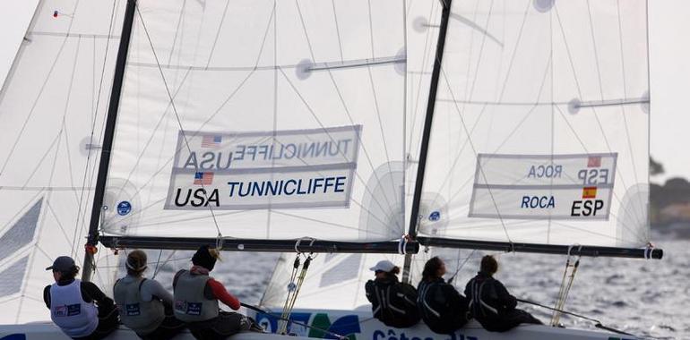 La asturiana Ángela Pumariega, seleccionada para Londres 2012 en Match Race Femenino