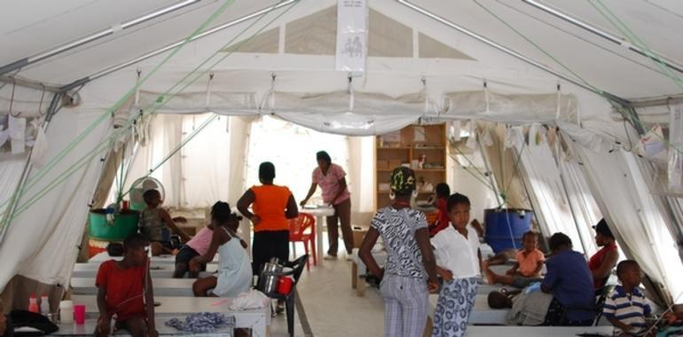La estación de lluvias en Haití reactiva el cólera en Puerto Príncipe y Léogâne 