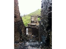 Piden colaboración ciudadana para reconstruir la casa Sumil de Piedrafita