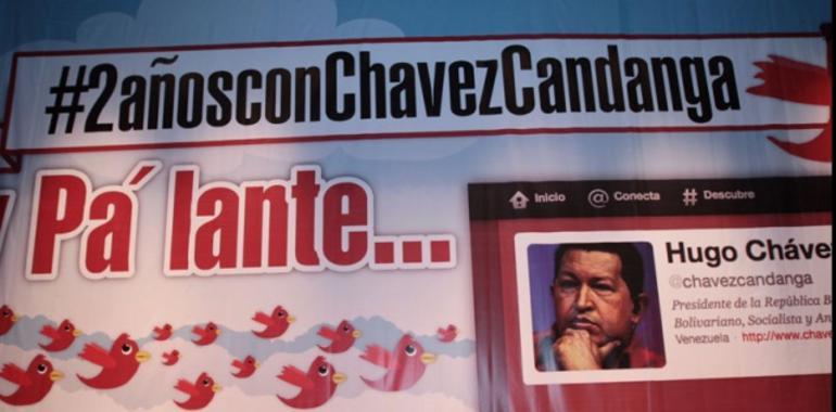  Chávez triunfa en Twitter