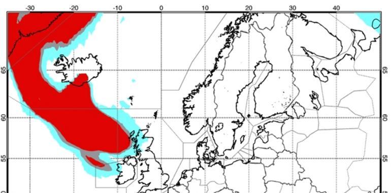 Fomento y  compañías aéreas vigilan la nube generada por la erupción del Grimsvötn