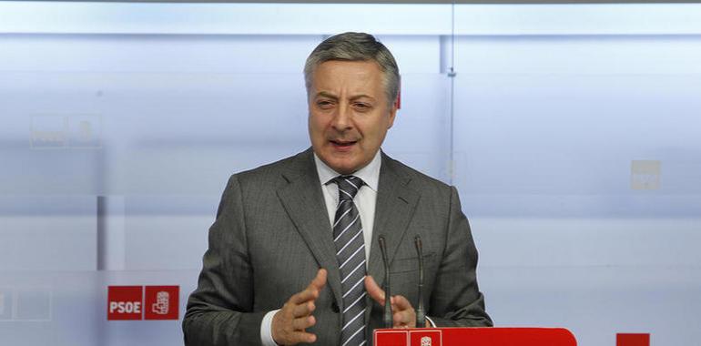 José Blanco: “No es momento de lamentarse, sino de levantarse”