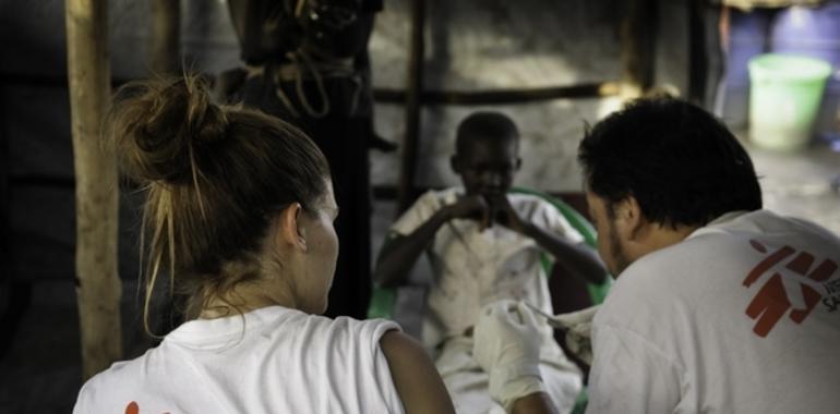 MSF da apoyo a las estructuras de salud cerca de la frontera con Sudán y asiste a los desplazados