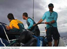 Racionamiento en los barcos de la #volvooceanrace
