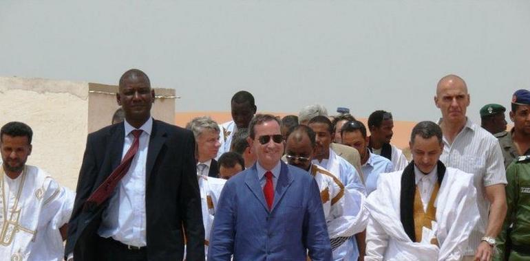 Inaugurado el Centro de Visitantes del Banco de Arguin, Mauritania, construido por España 