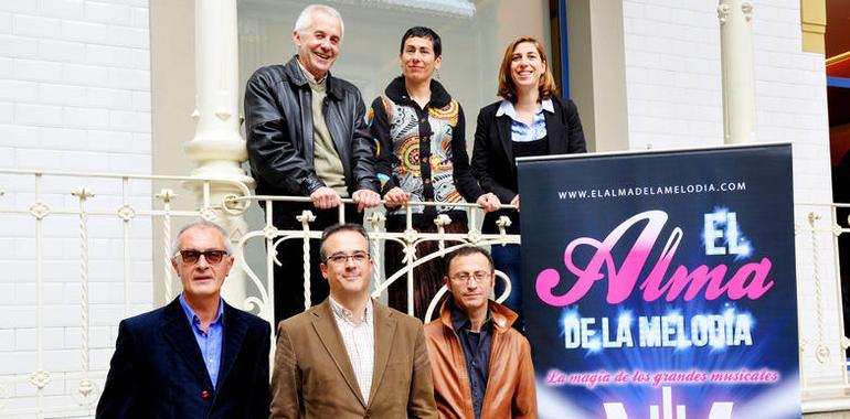 La belleza de los grandes musicales en una historia inédita a estrenar en Asturias