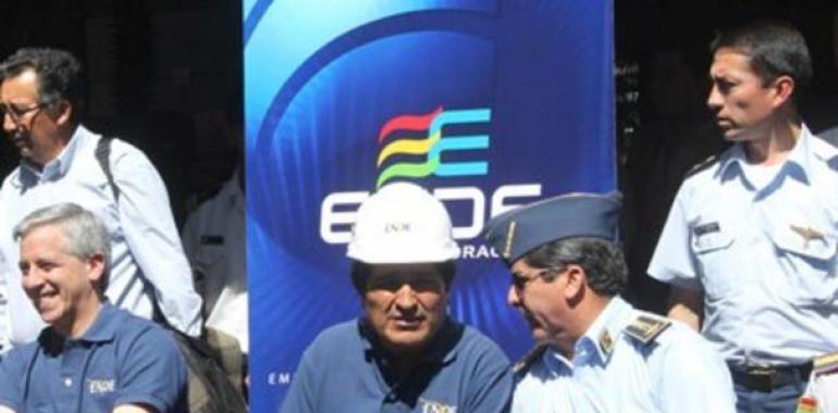 El presidente de Red Eléctrica viaja a La Paz para entrevistarse con el Gobierno de Bolivia