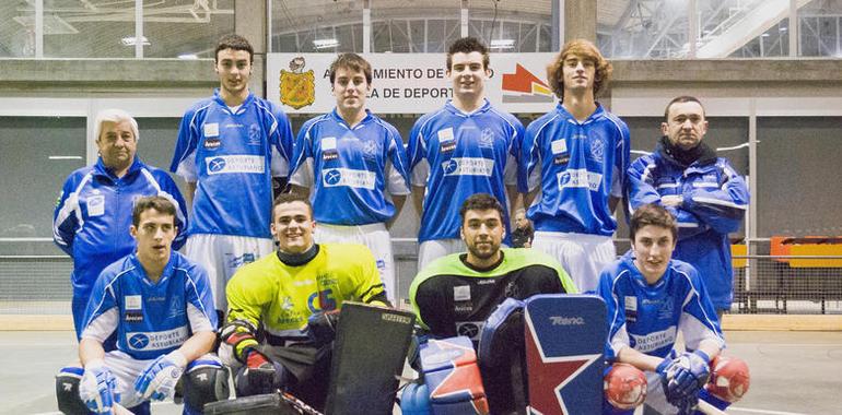 Grado acoge el Campeonato de España Junior de Hockey Patines