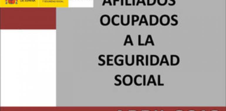 El número medio de afiliados a la Seguridad Social alcanza los 16.919.079 ocupados en abril 