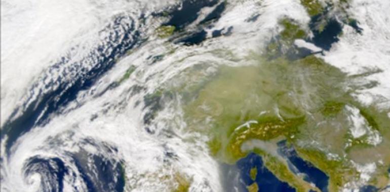 Las temperaturas en Europa aumentarán hasta 2,5 ºC de 2021 a 2050