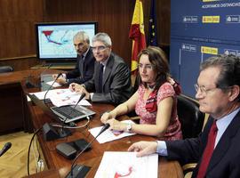 Fomento reúne el comité de seguimiento de la nube del volcán Grimsvötn
