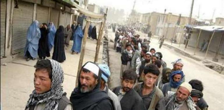 Entre Irán y Paquistán hay 2,7 millones de refugiados afganos exiliados 