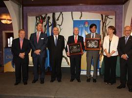 El Centro Asturiano de Oviedo acoge el fallo de la XXXIII Amuravela de Oro
