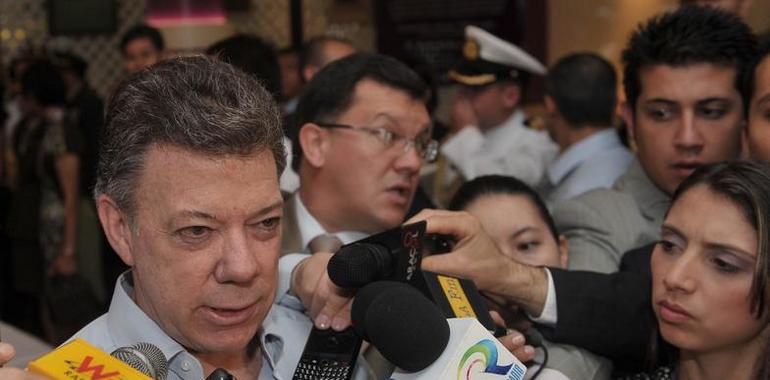 Presidente Santos exige liberación del periodista francés Roméo Langlois 