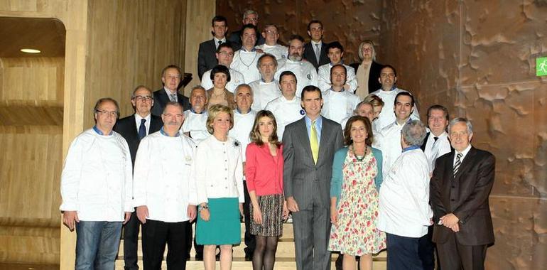 Maestros de la cocina en Eurotoques